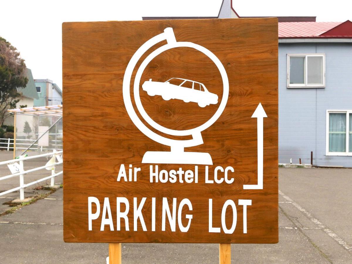 Air Hostel Lcc Chitose (Hokkaido) Exterior foto